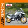 Die-Cast BMW R1250 GS Motorcycle Model