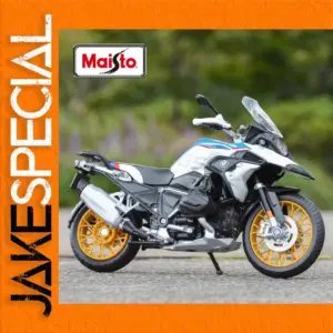 Die-Cast BMW R1250 GS Motorcycle Model