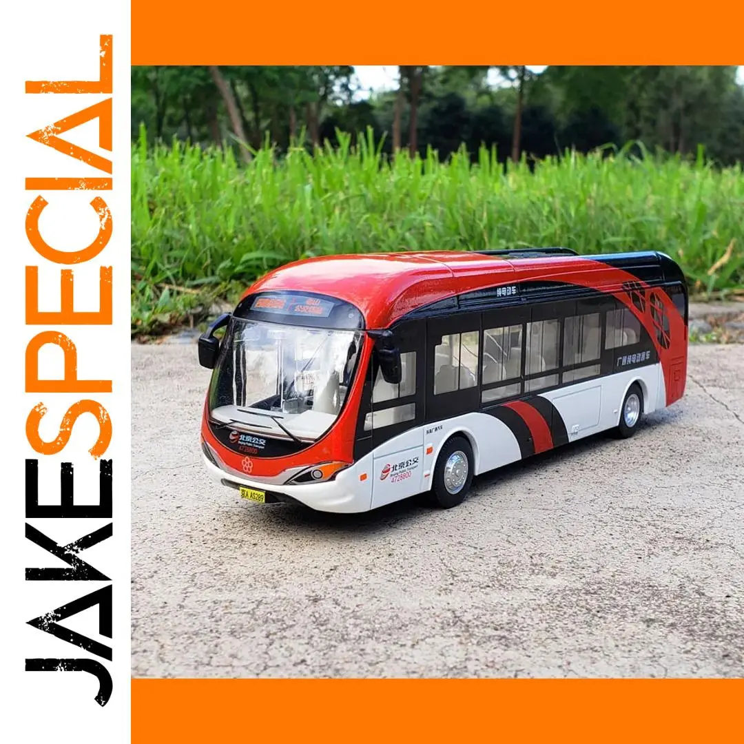 Electric Toy City Bus 1:32 Scale for Collectors 1 Electric Toy City Bus 1:32 Scale for Collectors