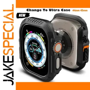 Rugged Black Case for Apple Watch Ultra 2