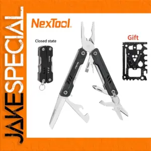 NexTool Mini Sailor 10-in-1 Multitool Black