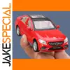 Vibrant Red Mercedes Benz C260L Diecast Model