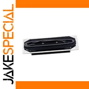 4-String Electric Bass Pickup with Alnico 5 Magnets