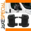 Black Rearview Mirror Cover for Ducato 250