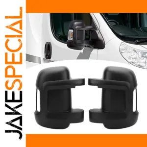 Black Rearview Mirror Cover for Ducato 250