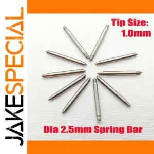 Heavy-Duty Spring Bars for SKX007 and SPRD Watches