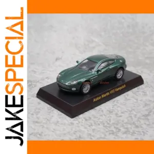 Aston Martin V12 Vanquish 1:64 Scale Diecast Model