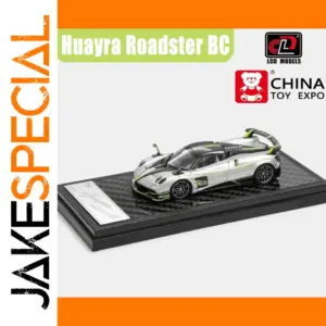Pagani Huayra Roadster BC Die-Cast Model
