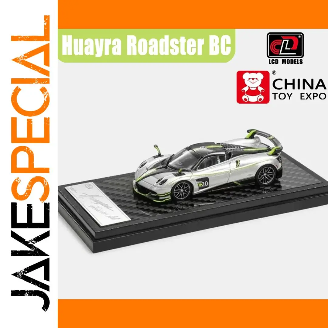 Pagani Huayra Roadster BC Die-Cast Model 1 Pagani Huayra Roadster BC Die-Cast Model