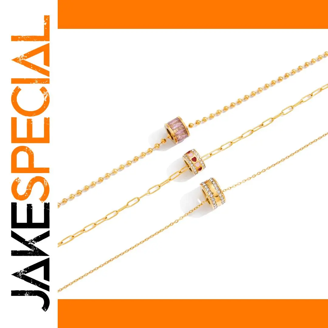 Stainless Steel Geometric Pendant Necklace 1 Stainless Steel Geometric Pendant Necklace