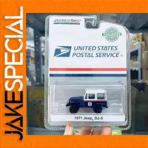1974 Jeep DJ-5 USPS Diecast Model Car