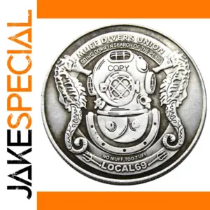 Vintage US Nautical Patriotic Coin