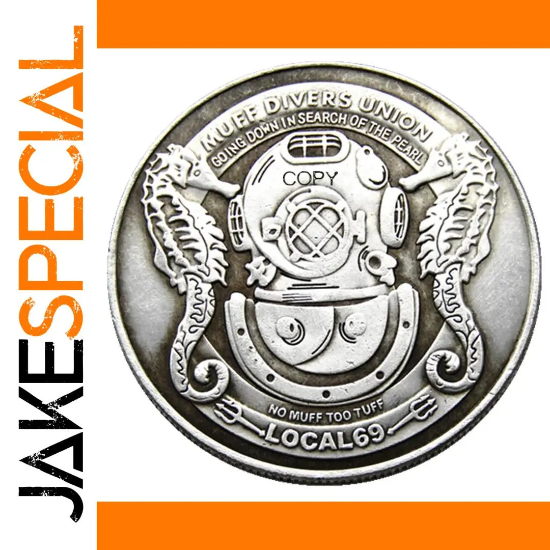 Vintage US Nautical Patriotic Coin 1 Vintage US Nautical Patriotic Coin