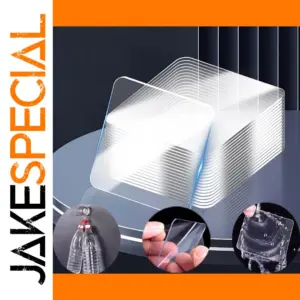 Transparent Waterproof Double-Sided Tape (5cm & 7.5cm)