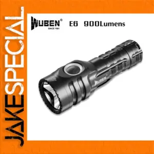E6 Mini LED Tactical Flashlight 900lm