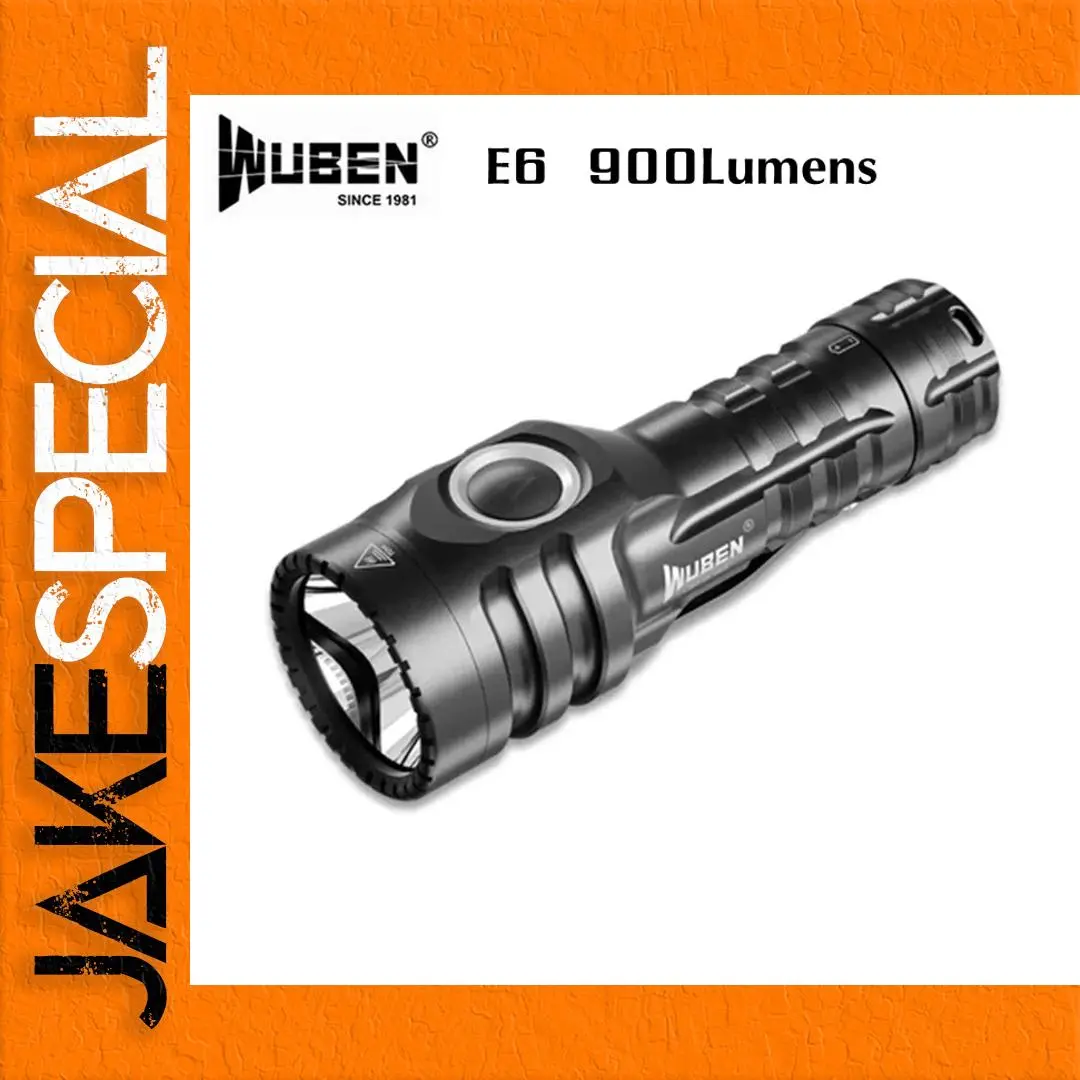 E6 Mini LED Tactical Flashlight 900lm 1 E6 Mini LED Tactical Flashlight 900lm