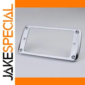 Metal Flat Humbucker Cover for Guitars