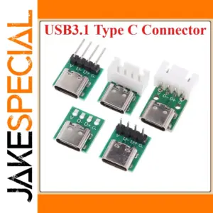 USB Type C Test PCB Boards (Set of 1, 5, or 10)