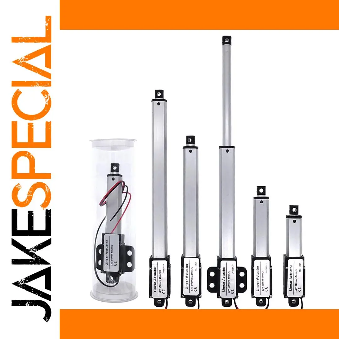 100mm DC12V Micro Electric Linear Actuator 1 100mm DC12V Micro Electric Linear Actuator