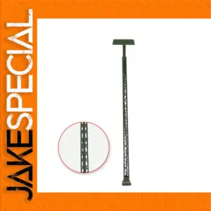 Vintage Industrial N Scale Street Lamps Set of 3