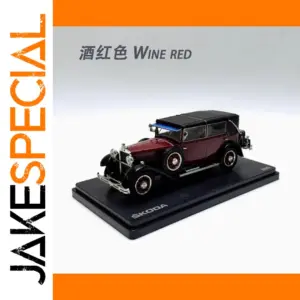 Vintage 1/43 Alloy Car Model in Multiple Colors