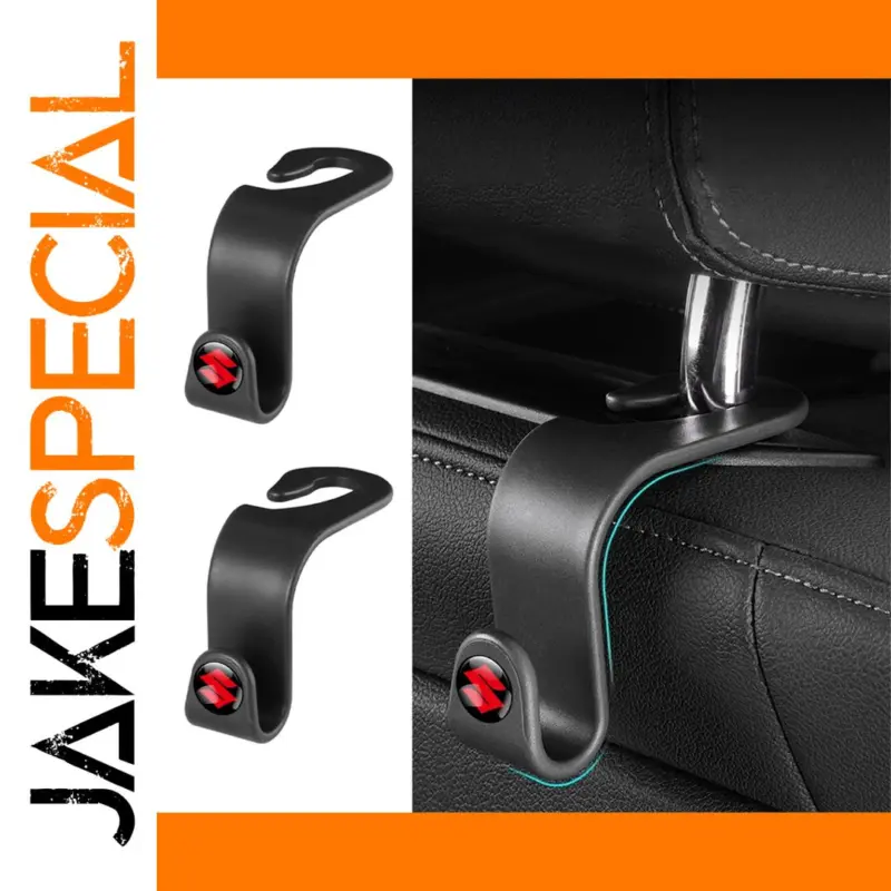 Enhance Your Suzuki Interior with the Latest Car Seat Hooks Set 1 6b664272060b44aaabd6a770 product image