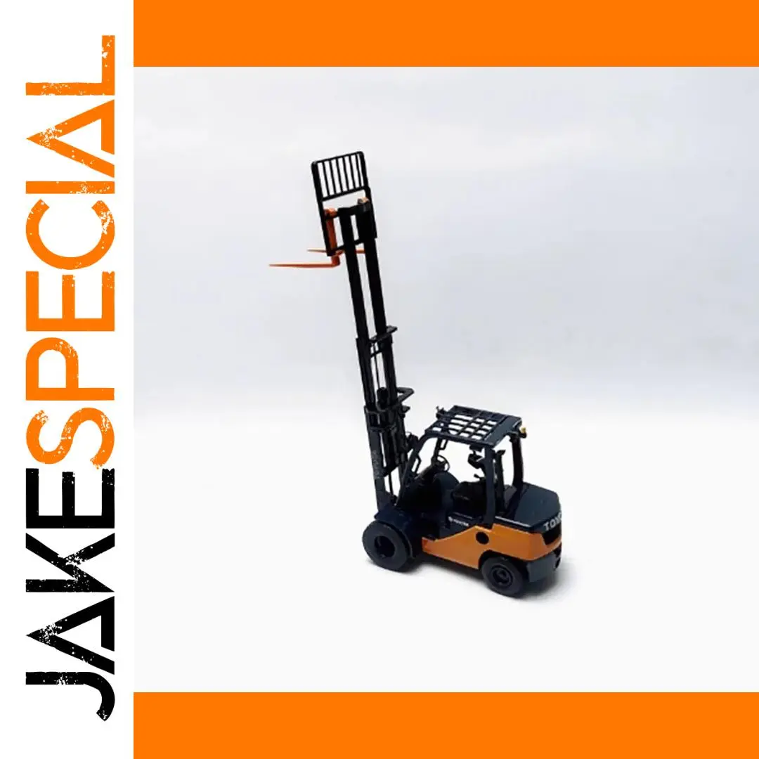 1/23 Scale Alloy Forklift Model for Display 1 1/23 Scale Alloy Forklift Model for Display