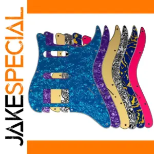 Vibrant Fender Stratocaster Pickguard