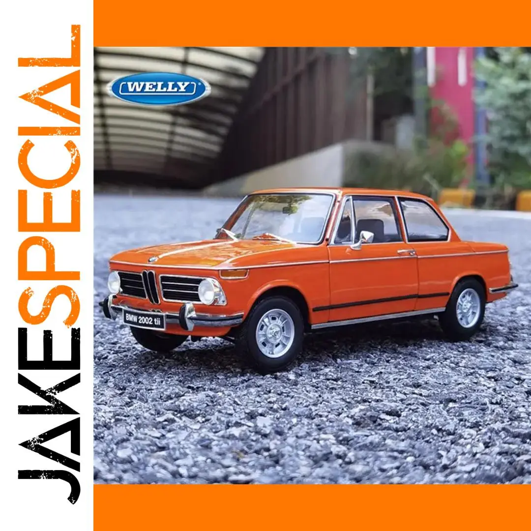 BMW 2002 Ti Coupe 1:24 Diecast Model 1 BMW 2002 Ti Coupe 1:24 Diecast Model