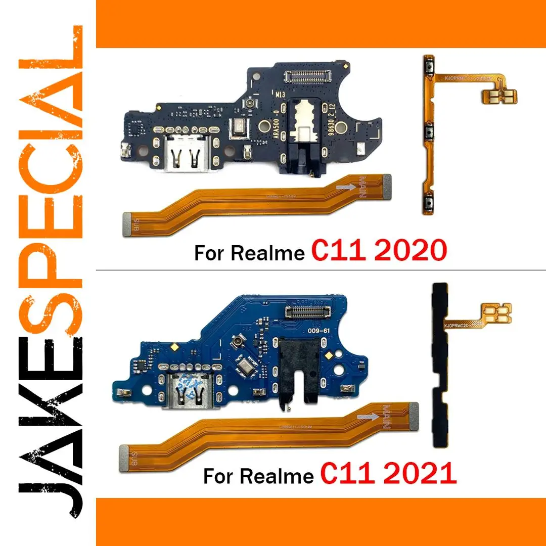 OPPO Realme C11 (2020/2021) USB Dock Replacement 1 OPPO Realme C11 (2020/2021) USB Dock Replacement
