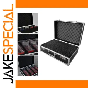 Sports Card Storage Case 440mm x 305mm x 160mm