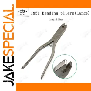 Professional Brass and Cupronickel Piano Tuning Pliers Model 1851