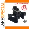 Metal Trailer Hitch for 1/14 Tamiya RC Dump Trucks