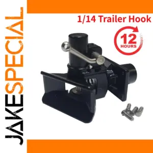 Metal Trailer Hitch for 1/14 Tamiya RC Dump Trucks