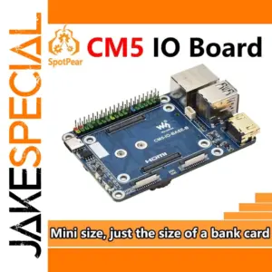 Raspberry Pi CM5 IO Base Mini Board