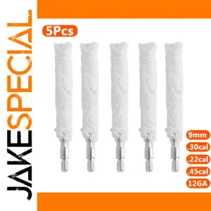 Gun Cleaning Brush Set with Cotton Heads