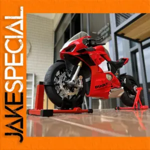 Ducati V4S Diecast Motorcycle Model 1:6 Scale