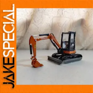 1/30 Scale Hitachi ZAXIS ZX35U-5A Excavator Model