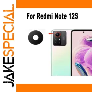 Xiaomi Redmi Note 12S Rear Camera Lens Replacement