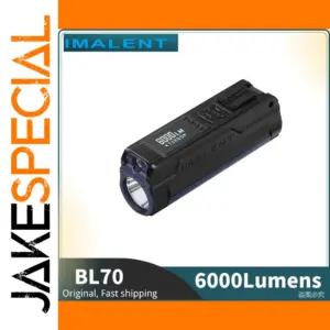 IMALENT BL70 Rechargeable LED Flashlight