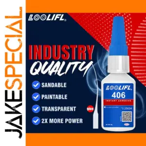 LOOLIFL 406 Instant Super Glue 20ml