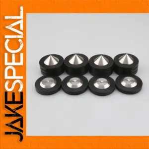 Sound Isolation Feet for Hi-Fi Systems