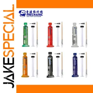 UV Solder Mask Ink Kit for PCBs with 6 Colors