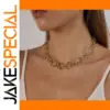 Two-Tone Stainless Steel Necklace for Women