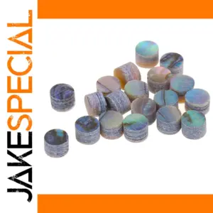 Organic Shell Fretboard Dot Inlays Set