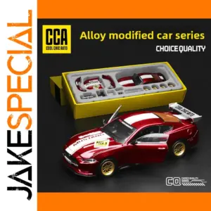 Ford Mustang GT 1:42 Die-Cast Model in Red