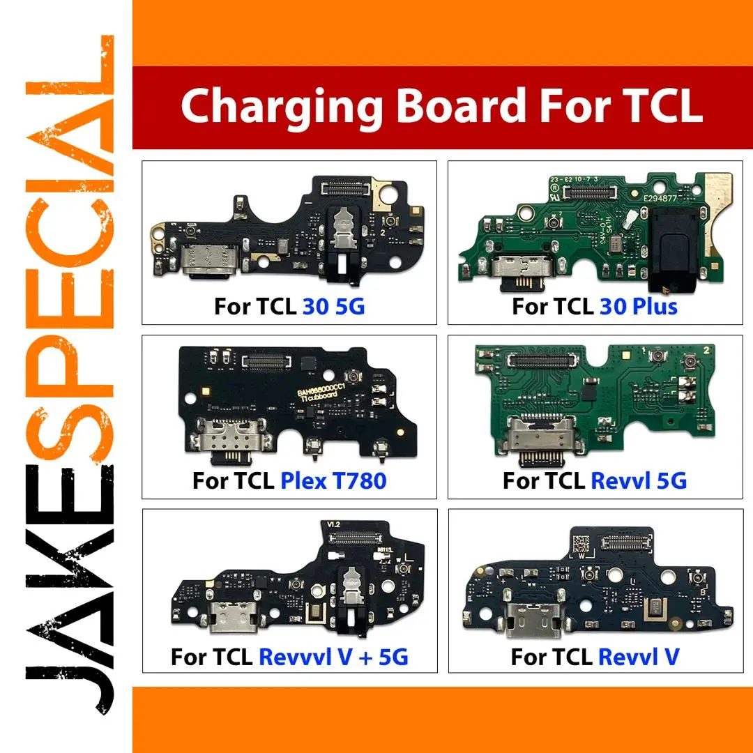 TCL USB Charging Port Flex for Models 30 5G, V Plus 1 TCL USB Charging Port Flex for Models 30 5G, V Plus