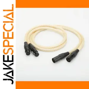 High-End XLR Balanced Audio Interconnect Cable