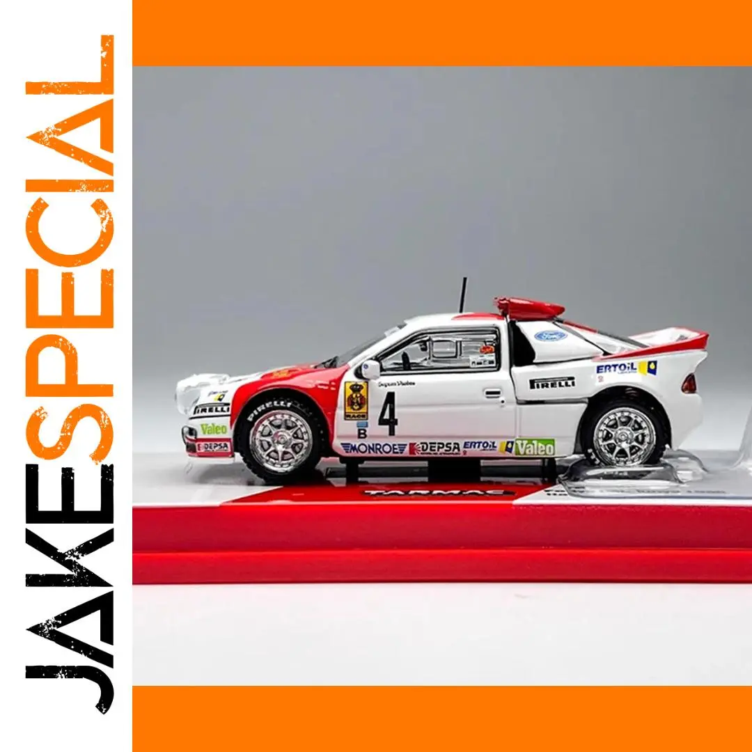 Ford RS2000 Rally Car Model 1/64 Alloy Display Piece 1 Ford RS2000 Rally Car Model 1/64 Alloy Display Piece