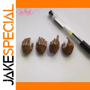 1/6 Scale Male Soldier Hand Set with Thigh Thicker
